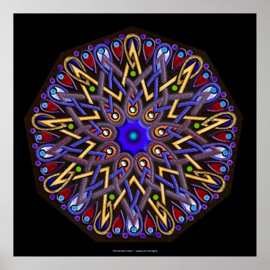 MANDALA Poster I (Vorne)