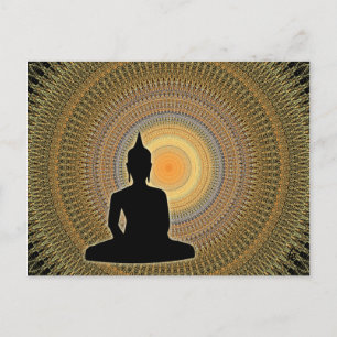 Mandala Postkarte