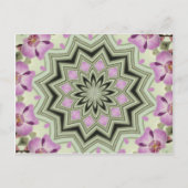 Mandala Postkarte (Vorderseite)