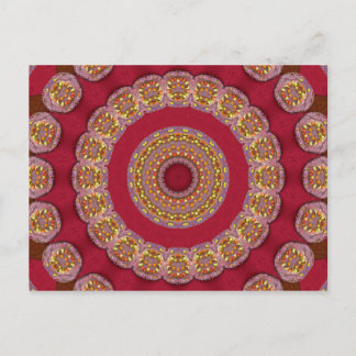 Mandala Postkarte