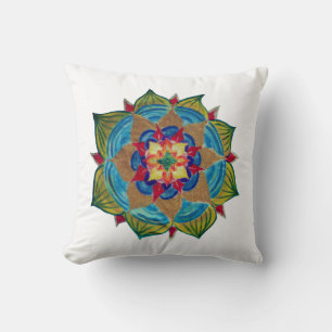 Mandala Power Throw Cushion Kissen