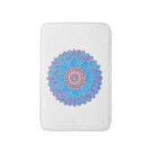 Mandala Print Badematte (Vorderseite Vertikal)