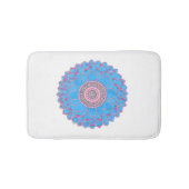Mandala Print Badematte (Vorderseite)