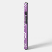 Mandala-Print Case-Mate iPhone Hülle (Rückseite / Links)