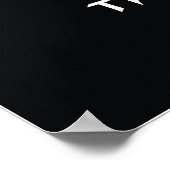 Mandala print - "Die vier Elemente" Poster (Ecke)