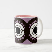 Mandala Print Tasse (VorderseiteRechts)
