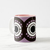 Mandala Print Tasse (Vorderseite Links)