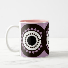Mandala Print Tasse