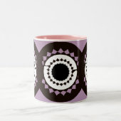 Mandala Print Tasse (Mittel)