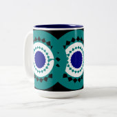 Mandala Print Tasse (Vorderseite Links)