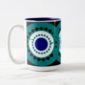 Mandala Print Tasse (Links)