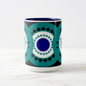 Mandala Print Tasse (Mittel)