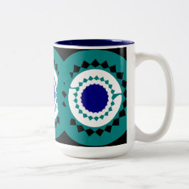 Mandala Print Tasse