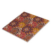 Mandala Print Tile Fliese (Seite)