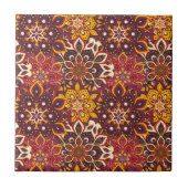 Mandala Print Tile Fliese (Vorderseite)