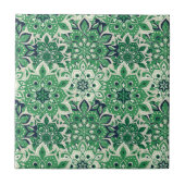 Mandala Print Tile Fliese (Vorderseite)