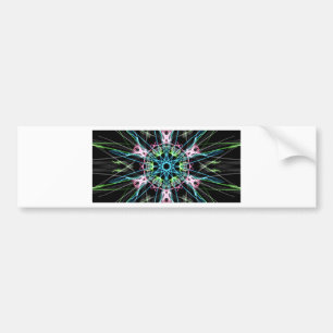 Mandala psicodelica.png autoaufkleber