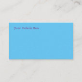 Mandala Psychedelic Trippy Hippie Color Splash Visitenkarte (Rückseite)