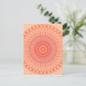 Mandala Psychische Gesundheit von Tutti Postkarte (Stehend Vorderseite)