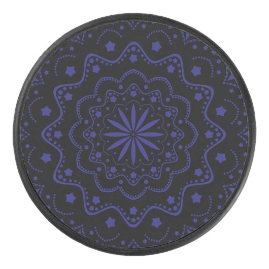 Mandala Puck (Vorderseite)