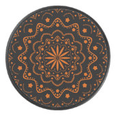 Mandala Puck (Vorderseite)