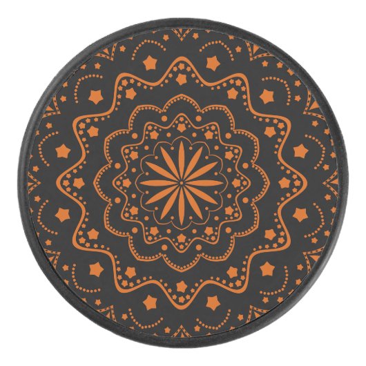 Mandala Puck (Vorderseite)