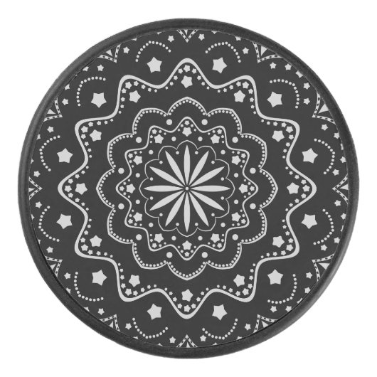 Mandala Puck (Vorderseite)