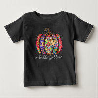 Mandala Pumpkin Halloween T - Shirt