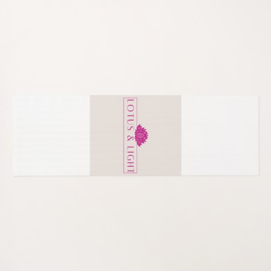 Mandala Purple Yogamatte (Rückseite (Horizontal))