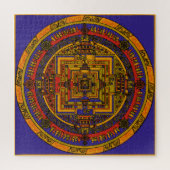 Mandala Puzzle (Vertikal)