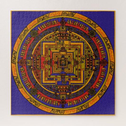 Mandala Puzzle (Vertikal)