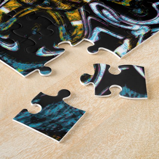 Mandala Puzzle (Seite)