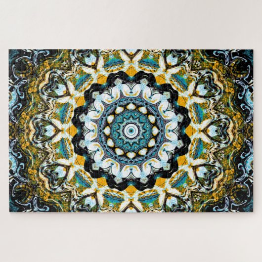 Mandala Puzzle (Horizontal)