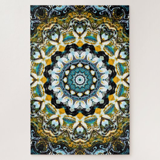 Mandala Puzzle (Vertikal)