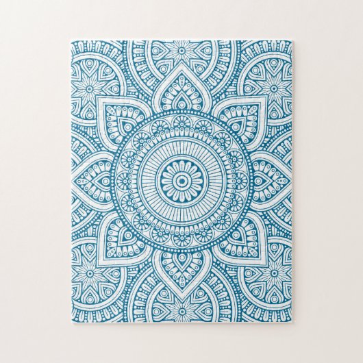 Mandala Puzzle (Vertikal)