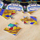 Mandala Puzzle (Seite)