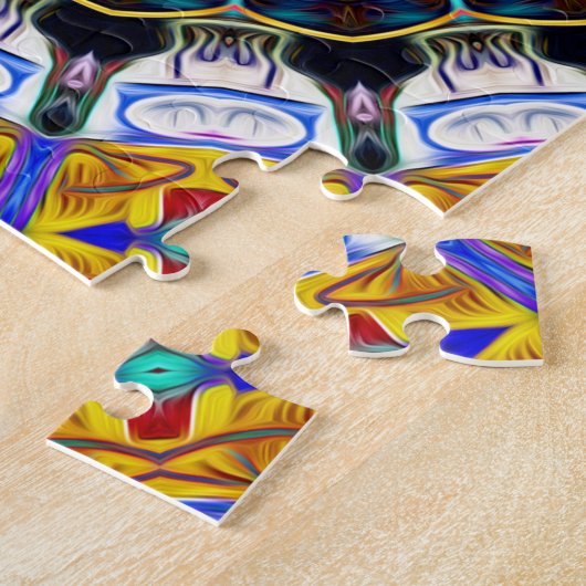 Mandala Puzzle (Seite)