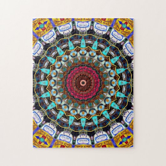 Mandala Puzzle (Vertikal)