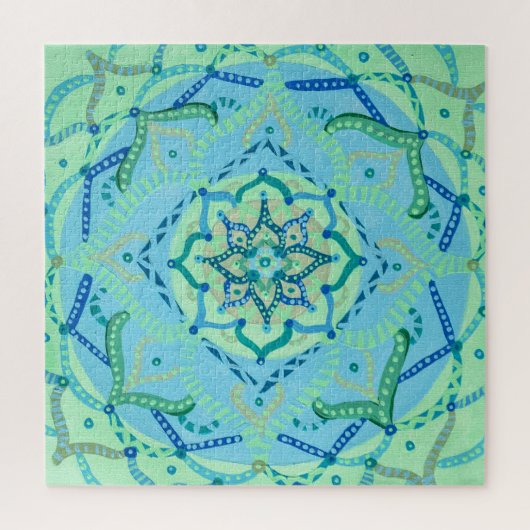 Mandala Puzzle (Vertikal)