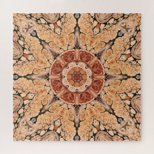 Mandala Puzzle (Horizontal)