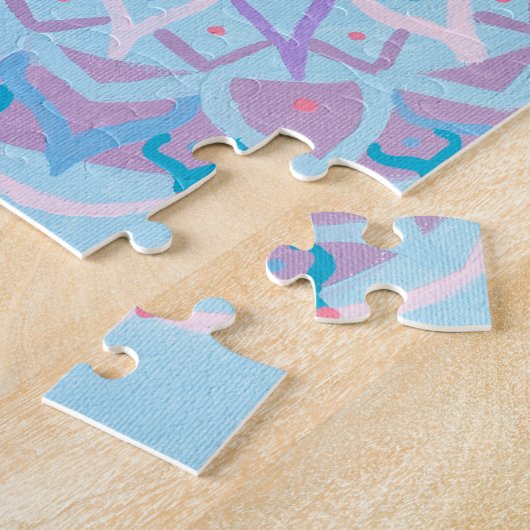 Mandala Puzzle (Seite)