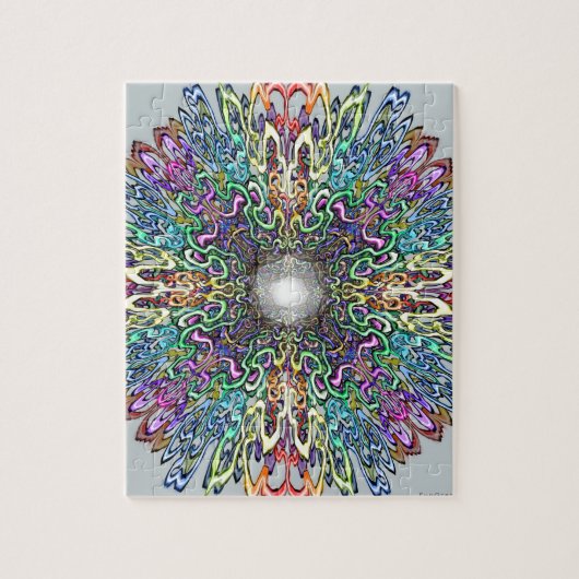 Mandala Puzzle (Vertikal)