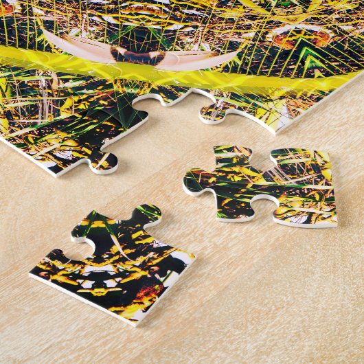 Mandala Puzzle (Seite)