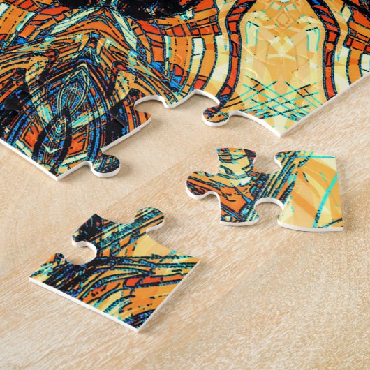 Mandala Puzzle (Seite)