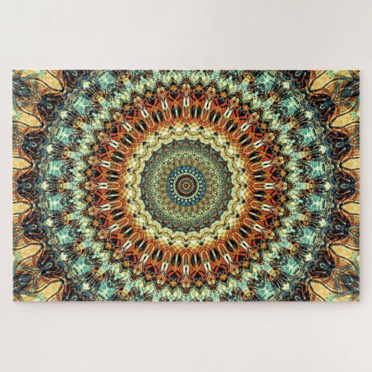 Mandala Puzzle (Horizontal)