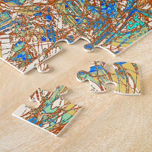 Mandala Puzzle (Seite)