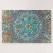 Mandala Puzzle (Horizontal)