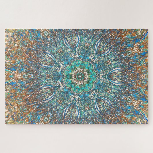 Mandala Puzzle (Horizontal)