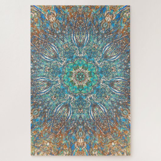 Mandala Puzzle (Vertikal)