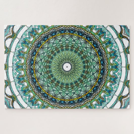 Mandala Puzzle (Horizontal)